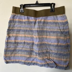 Toad&Co Linen Skirt